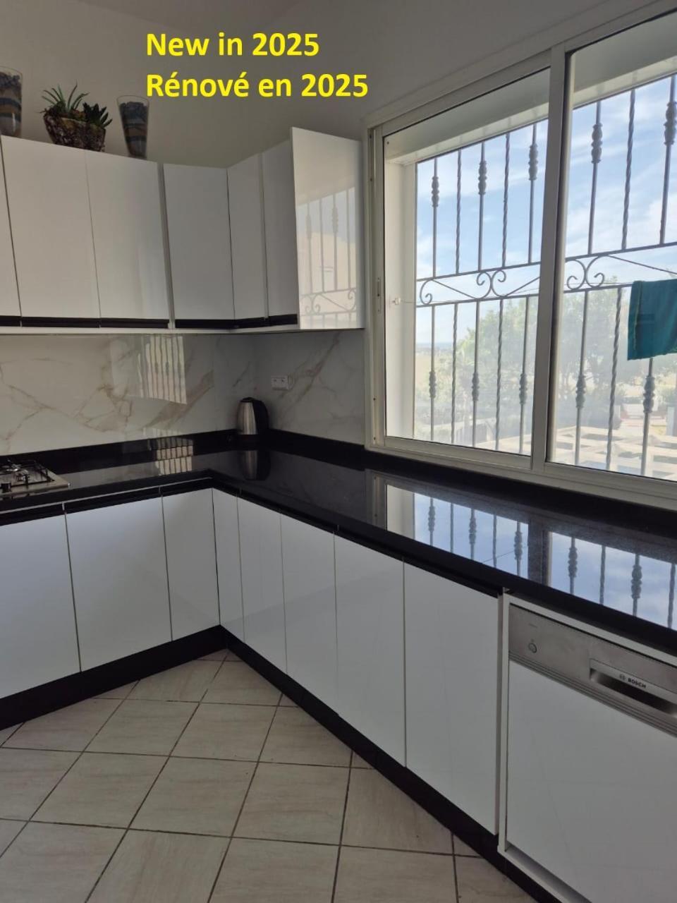 דירות Jibila Stylish Duplex - Ocean View - Airport - Wifi - Renovated 2025 - 24H Reception מראה חיצוני תמונה