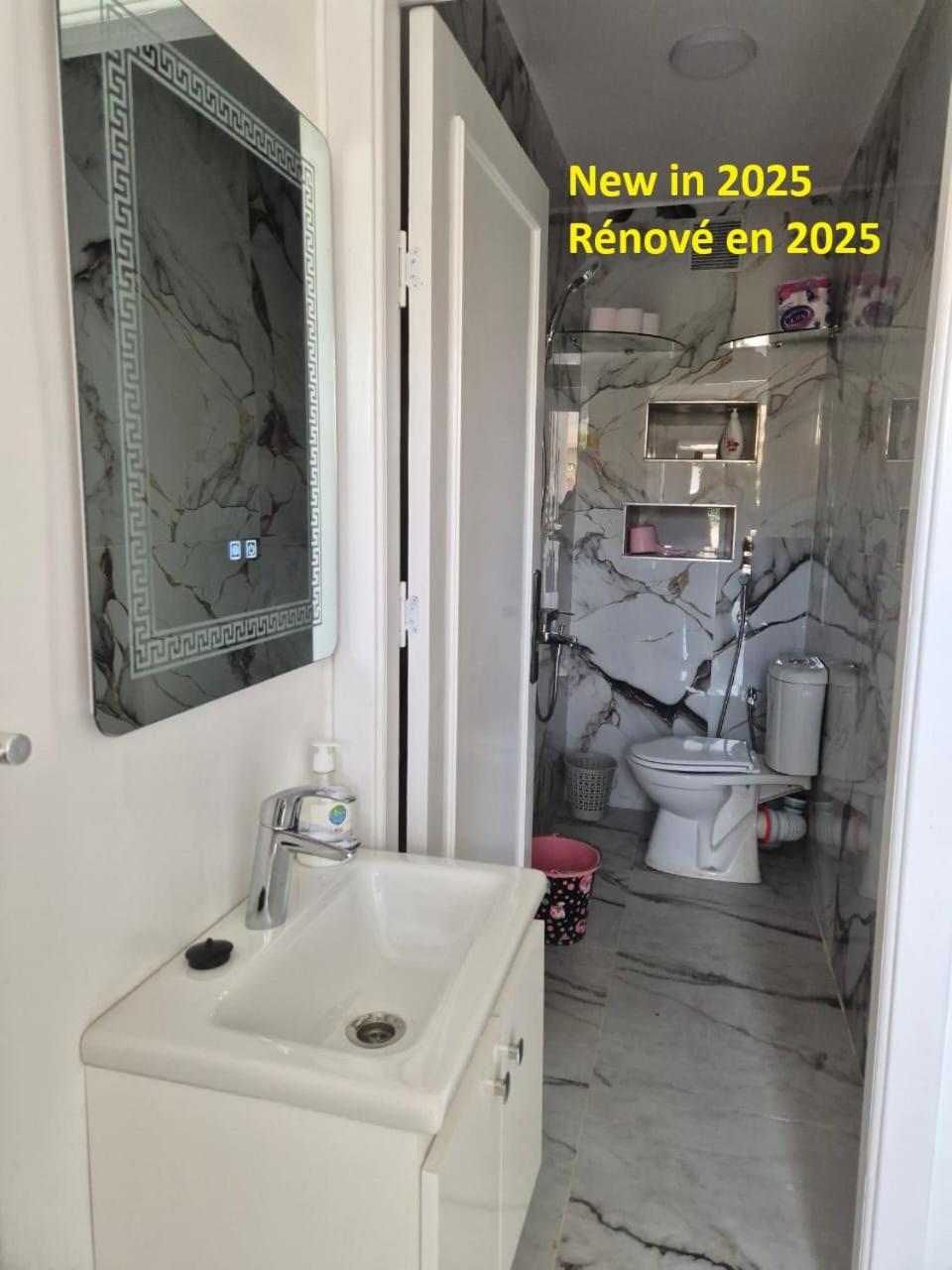 דירות Jibila Stylish Duplex - Ocean View - Airport - Wifi - Renovated 2025 - 24H Reception מראה חיצוני תמונה